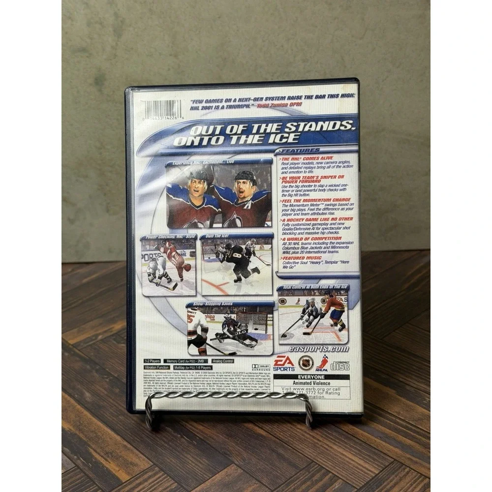 NHL 2001 PS2 PlayStation 2 Good Condition